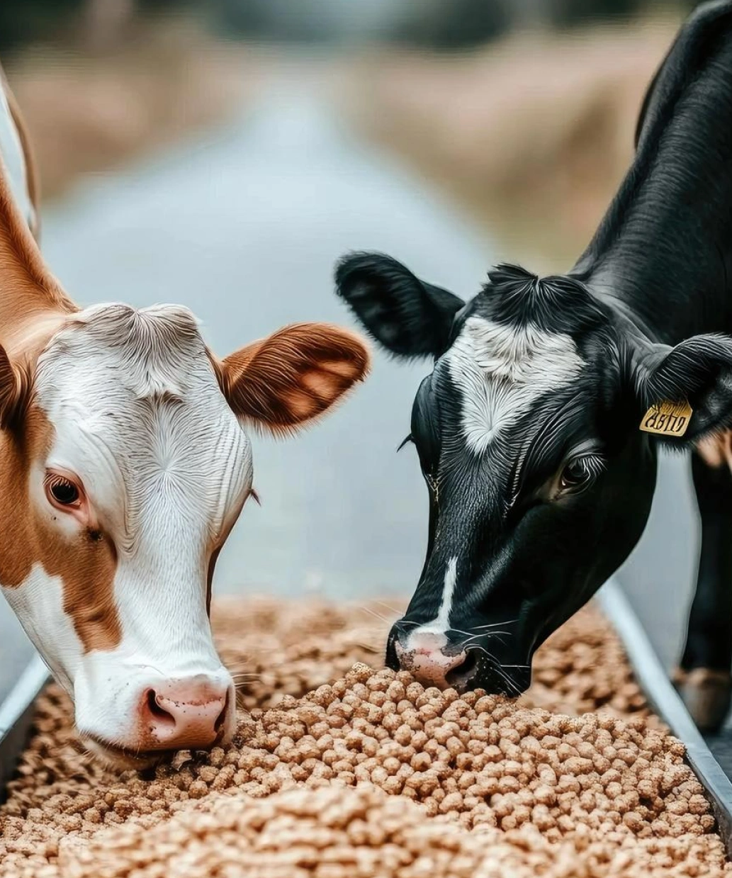 Poultry and Cattle Feed